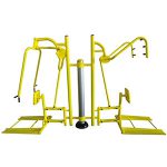 تلفیقی پرس سینه پرس سر شانه