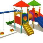 مجموعه بازی پلی اتیلن P4020