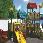 مجموعه بازی پلی اتیلن PS1060