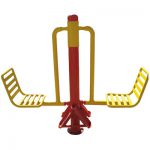 دستگاه بدنسازی پارکی - پرس پا