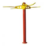 دستگاه بدنسازی پارکی بارفیکس ثابت