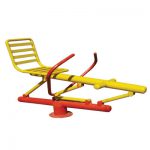 دستگاه بدنسازی پارکی قایقرانی