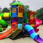 مجموعه بازی پلی اتیلن P4019