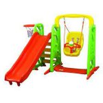 تاب و سرسره مهد کودک L16